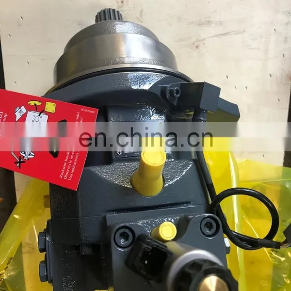 Trade Assurance Rexroth A6VE Series A6VE28 A6VE55 A6VE80 A6VE107 A6VE160 A6VE180 Hydraulic Piston Motor A6VE107EP2/63W-VZL027FPB photo-5