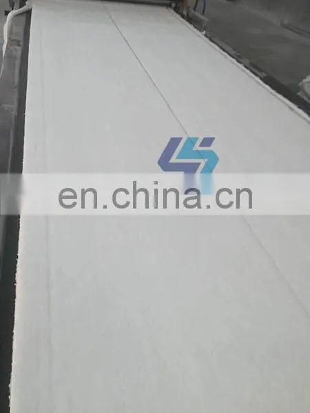 Heat Resistant Insulation Material Ceramic Fiber Board for Glass Tempering Furnace 50mm Thickness photo-5