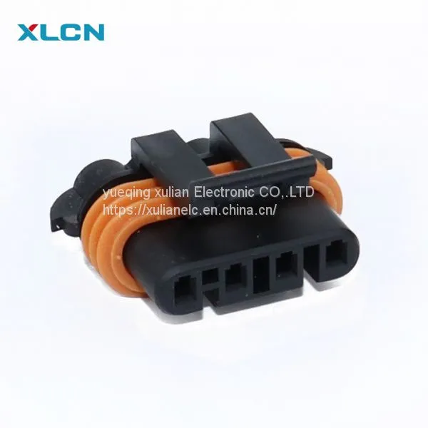 Delphi Automotive Connector MP150 4 Way Female Connector 12186568 photo-2
