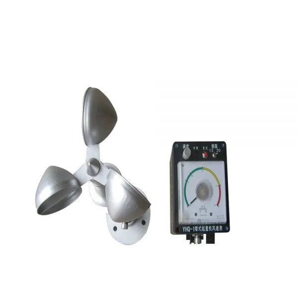 Tower Crane 3 Cup Anemometer Wind Speed Measurement Crane Safety photo-2