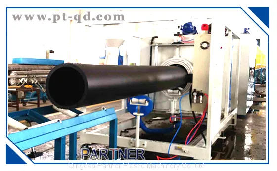HDPE Water Supply Pipe Production Line photo-5