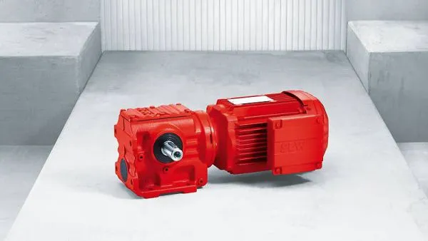 Sew Eurodrive R137DRE180L4 Gearmotor photo-5