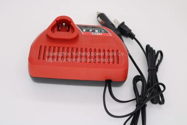 2020 New Product 12V 3.0A LITHIUM ION VEHICLE AND WALL BATTERY CHARGER FOR Milwaukee M12 photo-3