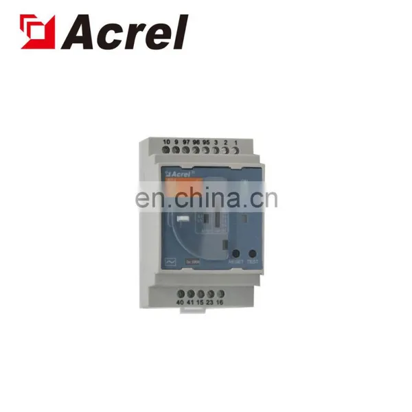 Acrel ASJ10-LD1C Rail Mounting Smart Earth Leakage Relay in Low Voltage photo-4