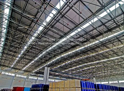 Lianyungang Kaida Bonded Warehouse Space Frame Project photo-3