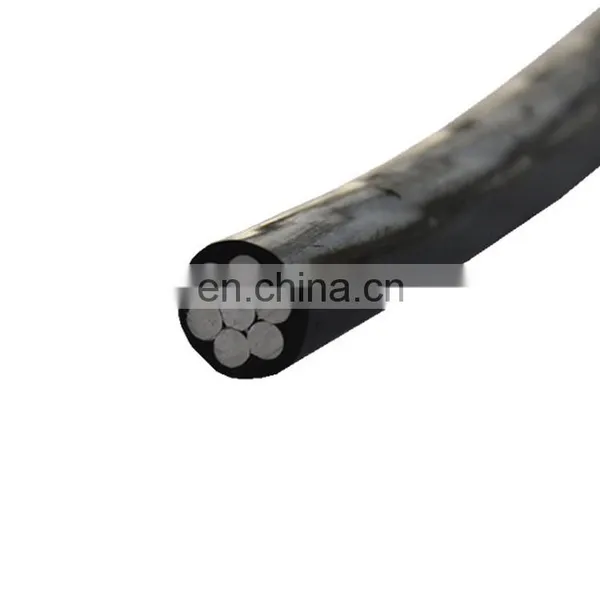 600V 25mm 50mm 70mm 95mm Aluminum Wire XLPE Insulated Single Core ABC Cable photo-4