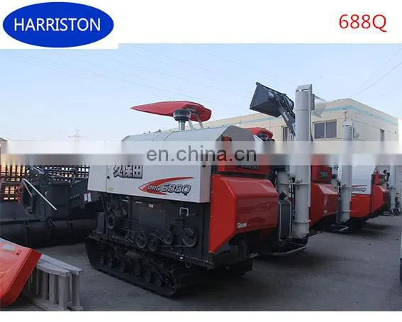 Kubota All Feed Rice and Wheat Combine Harvester With Cheap Price photo-5