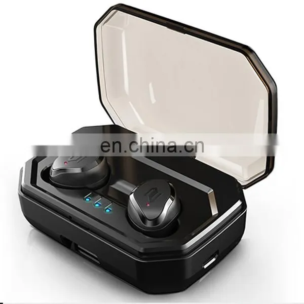 2020 Amazon Best Sell Best Quality Black Bluetooth Earphone Cheap Price From China photo-5