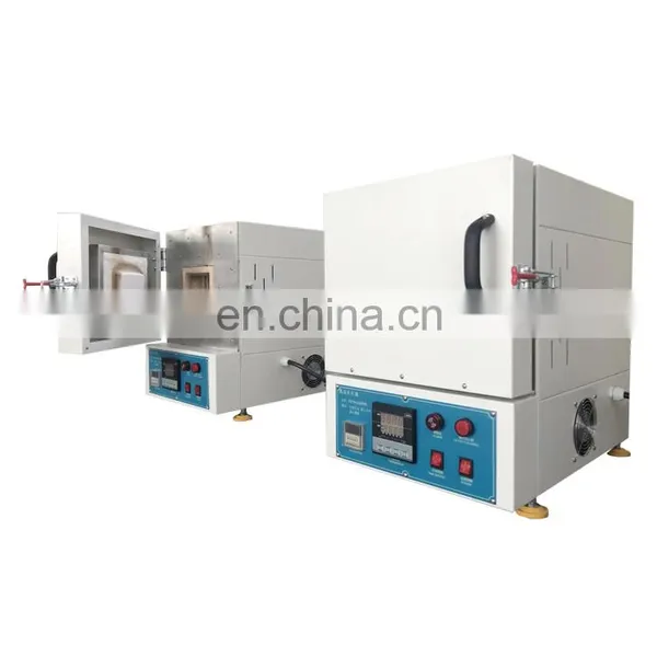 Liyi CE Certified Programmable High Temperature 1200C Degree Lab Muffle Furnace for Material Testing photo-3