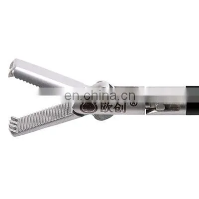 Geyi Reusable 2+4 Double Action Cobra Grasping Forceps Laparoscopic Instruments photo-2