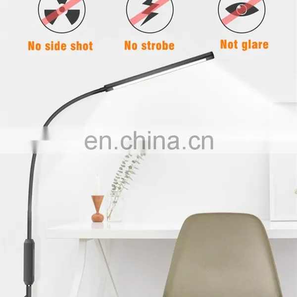 Fashion Simple Living Room Bedside Warm Creative LED Remote Control Floor Lamp photo-7