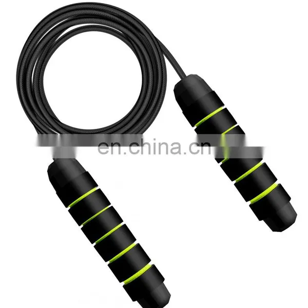 Wholesale Professional Adjustable Plastic PVC Fitness Weight Speed Skipping Jump Rope photo-3