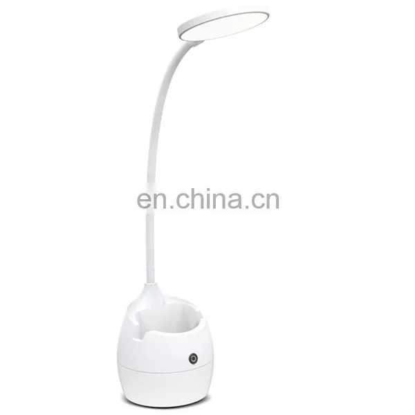 Multifunction Pen Holder Led Table Lamp Touch Switch Eye Protection Reading Led Table Lamp photo-6
