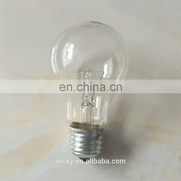 E27 B22 40w 60w 100w 220V Clear Light Bulb photo-6