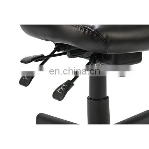 Guangzhou Lab School Furniture PU Leather Desktop Lab Stool Chair photo-4