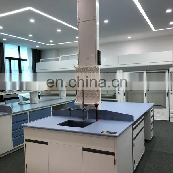 C-frame/H-frame China Modern Style Working Bench Steel Lab Work Table photo-2