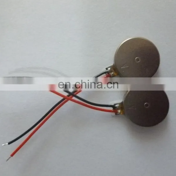 Flat Vibration DC Motor CL-0834 For Mobile Phone Vibrator,vibrating Massager ,watch photo-3