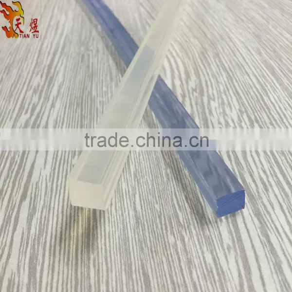 Transparent Glass Shower Door Plastic Seal Strip photo-5