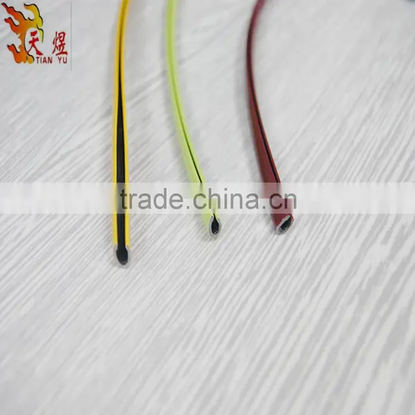 Easy Install Yellow Decorative Car-covers 4*5m Dashboard Panels Decoration Auto Refit Body Slot PVC Trim Strip High Quality photo-5