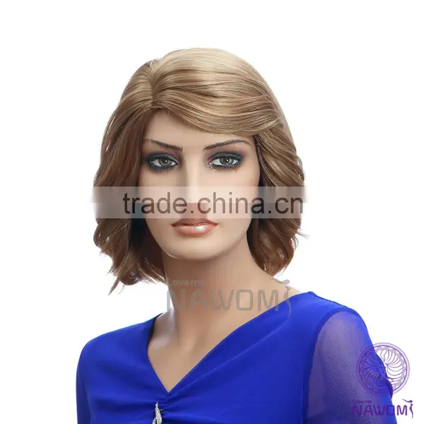 Japan's Hair Woman Short Wavy Full Cap Synthetic Wig 2303 photo-2
