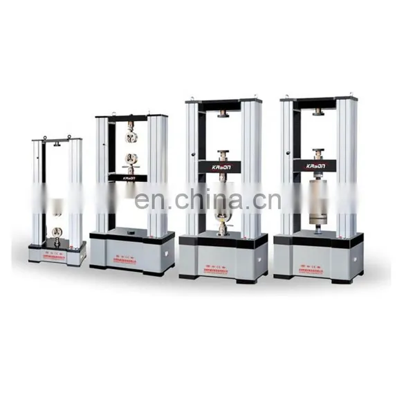 WDW-2000N 2KN Single Column Electronic Universal Tensile Testing Machine photo-2