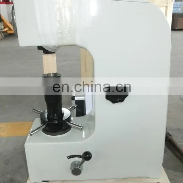 HR-150A 170mm Test Height Diamond Indenter Rockwell Manual Hardness Tester photo-3