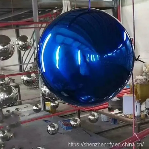 Stainless Steel Sphere Sculpture photo-4