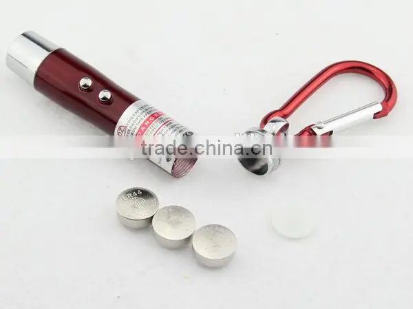 UV Keyring Torch Laser Light Led Keychain Flashlight photo-3