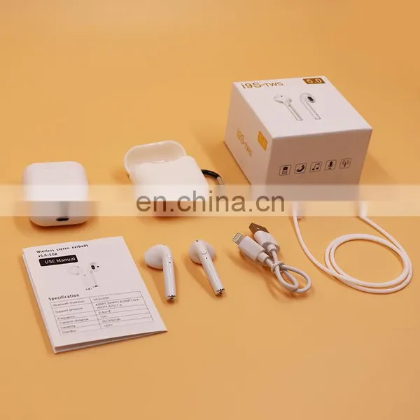 Chinese Factory Low Cost Price Version 5.0 Blue Tooth TWS Wireless Earphone Auriculares photo-4