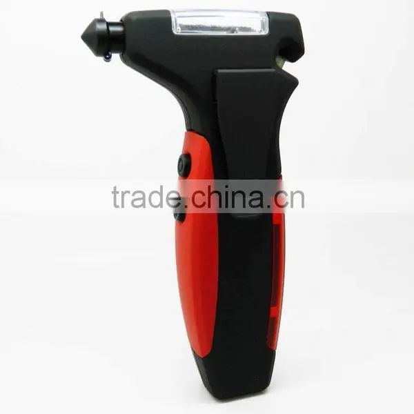 2+3 Led Long Lasting Emergency Bulb Light With Car Safety Hammer photo-3