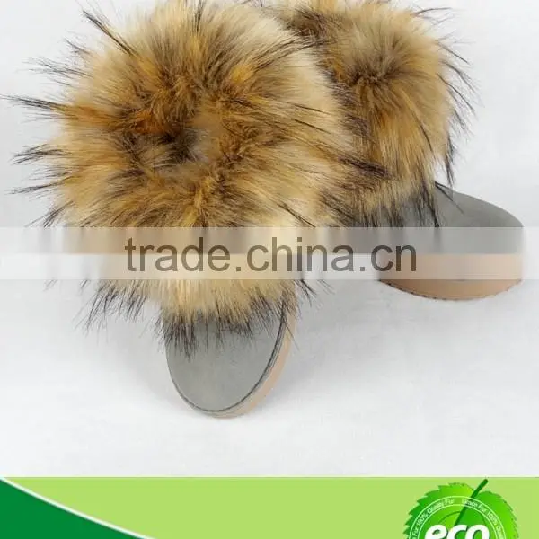 2015 Winter New Genuine Raccoon Fur photo-4