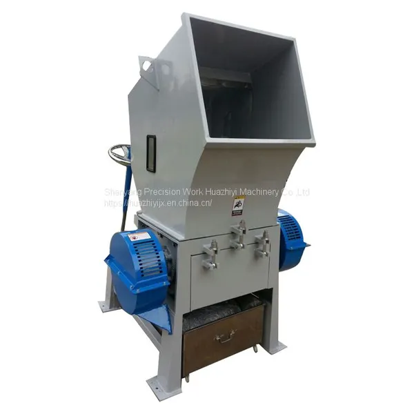 Industrial Plastic Pipe Crusher Plastic Shredder Machine Plastic Shredding Machine photo-3