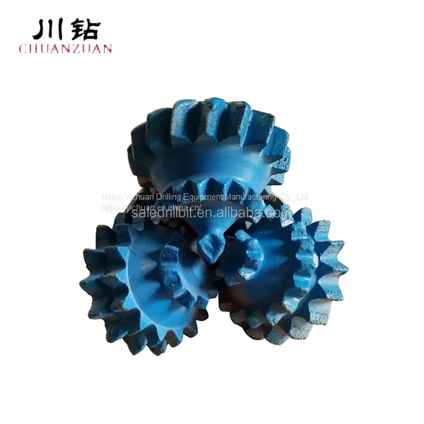 Smaller Tooth 4 1/2'' Milled Tooth Tricone Bit With Non Sealed Bearing photo-2