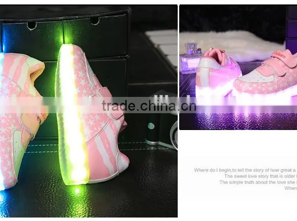 2016 Manufacturer Of Making Led Shoes Factory Supply Led Luminous Shoes photo-6