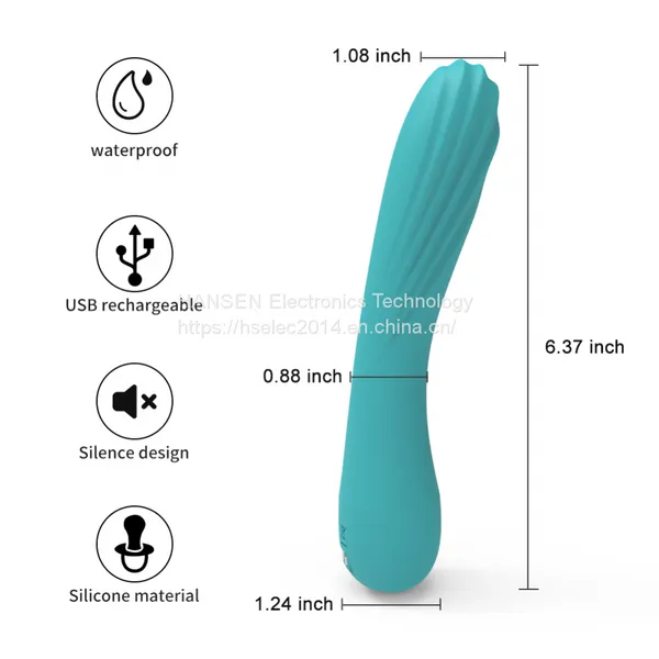 Little Finger Vibration Egg g Spot Vibrator Wand Massager and Clitoral Sex Stimulator photo-3