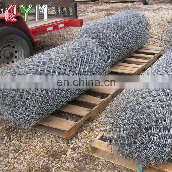 Chain Link Fence Galvanized Used 6' Chain Link Fence Panel photo-5