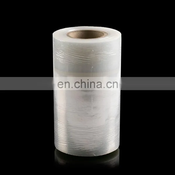 LLDPE Transparent Jumbo Roll Stretch Film Plastic Wrapping Film photo-4