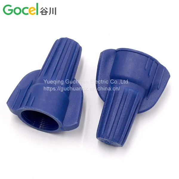 Spring Screw Type Wiring Cap W5double-wing Rotary Crimping Cap Waterproof Screw Screw Closed Terminal photo-4