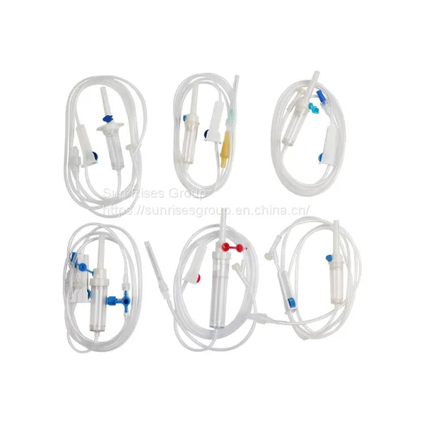 CE Winged Infusion Set With Filter Safety IV Infusion Set photo-4