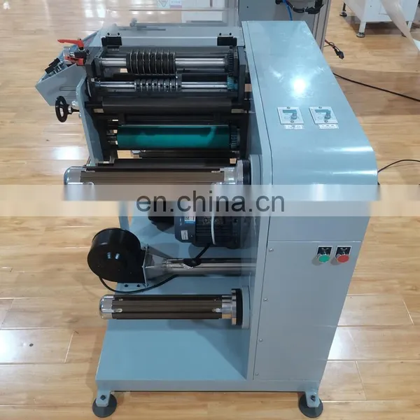 Easy to Operate Small Paper Film Slitting Machine photo-4