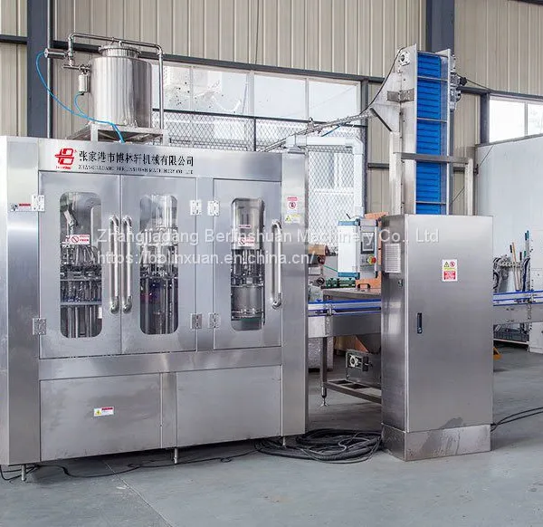 4000BPH Bottle Juice Bottling Production Line CGFR12125 photo-2