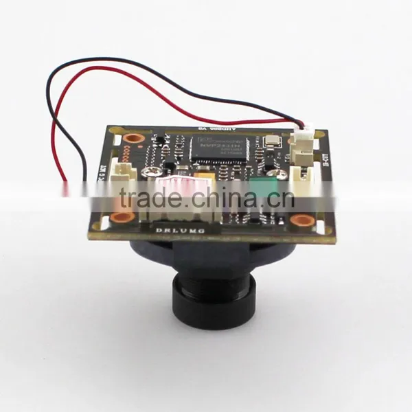 960P 1200TVL AHD Camera Board 1.3Megapixels 1/3" CMOS OSD Menu Module Switch AHD and CVBS Analog Signal Lightning Protection photo-3