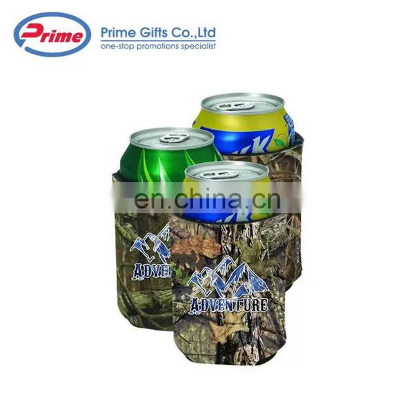 High Quality Discount Mossy Oak Neoprene Beer Can Cooler photo-5