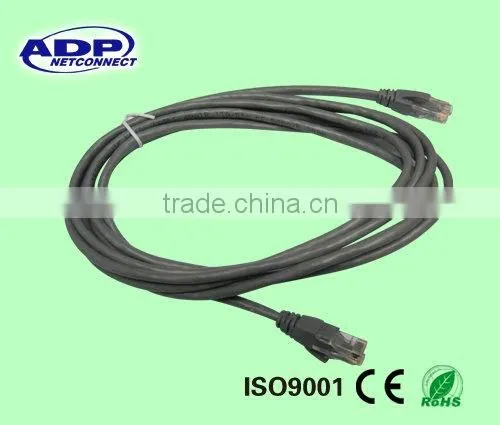 utp cat6 rohs patch cord cable/patch cable