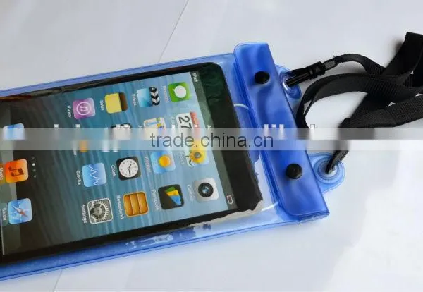 Flat Computer Waterproof Bag With Three Plugs Headset Line photo-4