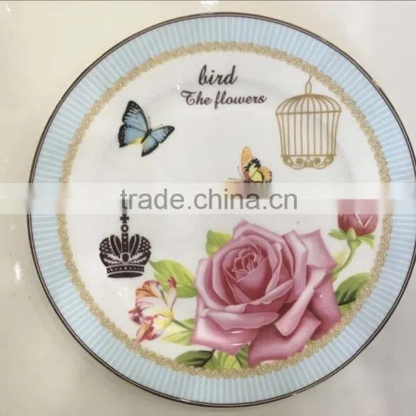 Fine Bone China Charge Plate Bone Plate