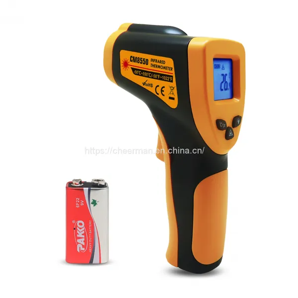 New CM8550 Digital Industrial Infrared Thermometer Non Contact Thermometer Gun Type Temperature