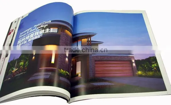 Custom High Quality Cheap Perfect Bound Magazine Printing photo-2