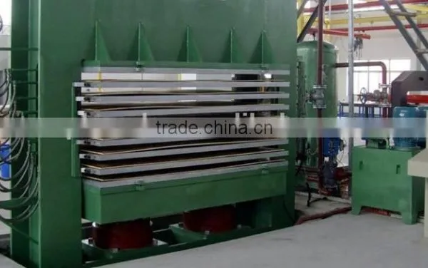 5 Layers Plywood Heat Press/4x8 Feet Hydraulic Laminate Flooring Machine BY214*8/900 Ton (11 Layers) photo-3