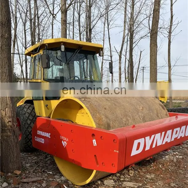 Second Hand Dynapac Ca602d Ca602 Road Roller With Low Working Hours in Stock Now photo-2